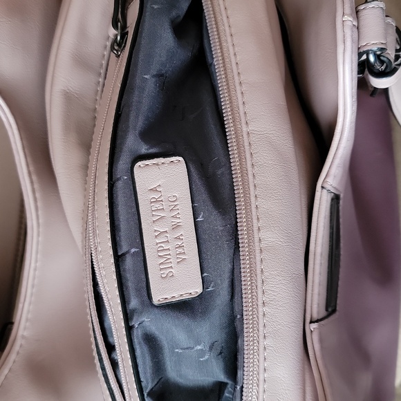 Vera Wang Pink and Purple Satchel - Picture 5 of 7